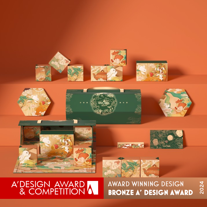 Dingdong Maicai Gift Box by Moe Yu Bronze Packaging Design Award Winner 2024 
