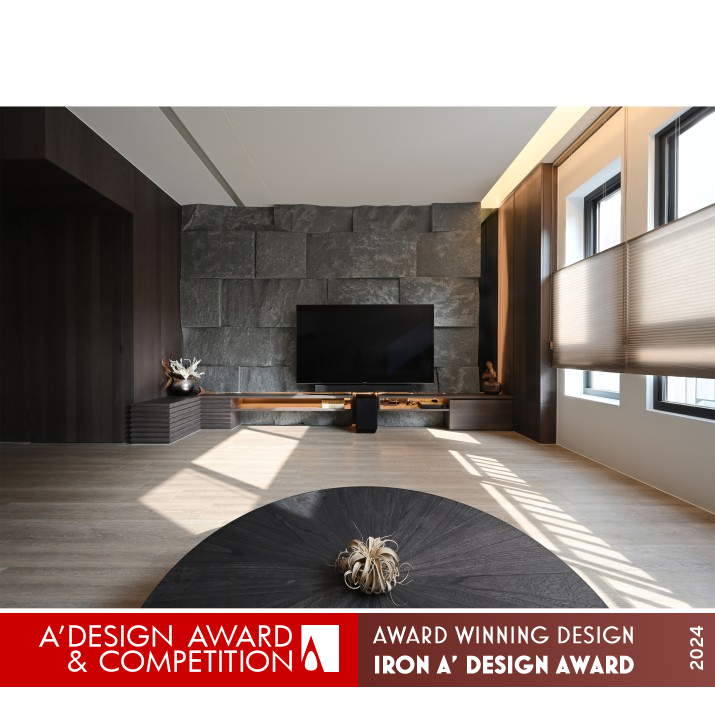 Canterbury Residential House by Huang Henghsin Iron Interior Space and Exhibition Design Award Winner 2024 