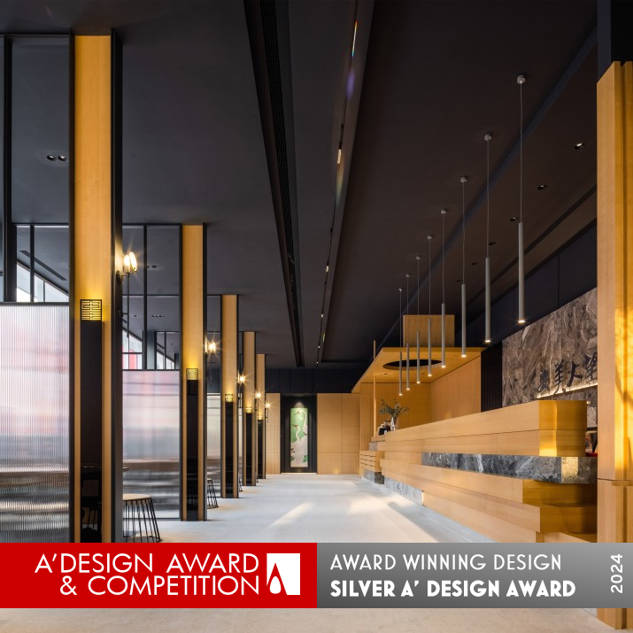 Boundless Forest Reception Center by James Yen Silver Interior Space and Exhibition Design Award Winner 2024 