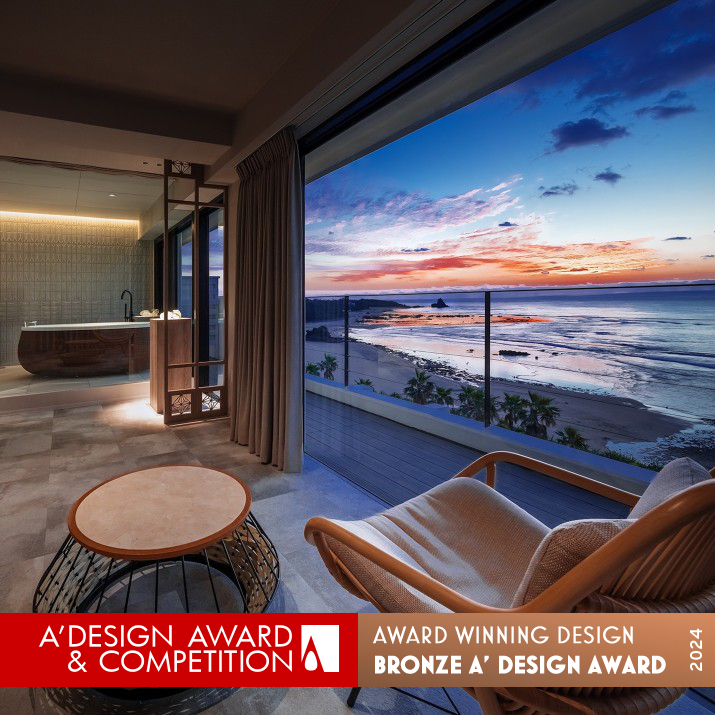 Thidamoon Hotel by Go Fujita Bronze Interior Space and Exhibition Design Award Winner 2024 
