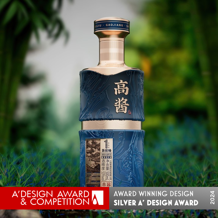 Gaojiang Zhuangyuan Qin Chinese Baijiu Packaging by Liang Chen Silver Packaging Design Award Winner 2024 