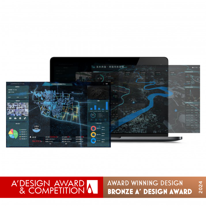 Aiops Cloud Intelligent Platform by Xiaoxi Wang Bronze Website and Web Design Award Winner 2024 