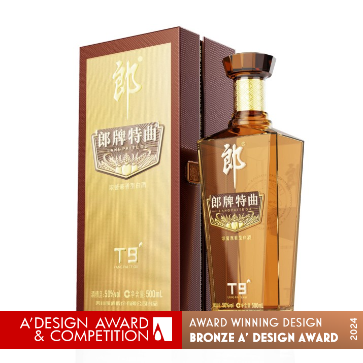 Langpai Tequ T9 Packaging by He Zhuang, Qiu Lina, Wang Bowei and Yu Jun Bronze Packaging Design Award Winner 2024 