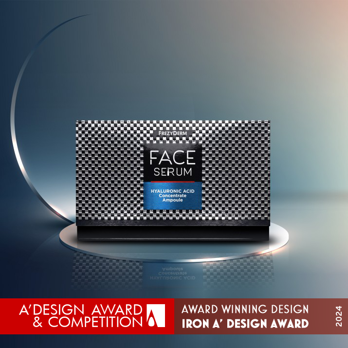 Serum Cosmetics Packaging by Andromachi Kakava Iron Packaging Design Award Winner 2024 