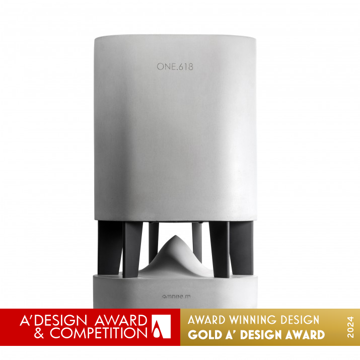 One618 Omnee Wireless Speaker by Jurica Huljev Golden Audio and Sound Equipment Design Award Winner 2024 
