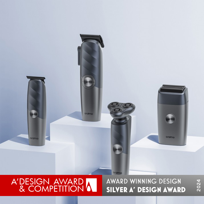 Oraimo Personal Care Series by Shenzhen Transsion Holdings Co., Limited Silver Beauty, Personal Care and Cosmetic Products Design Award Winner 2024 