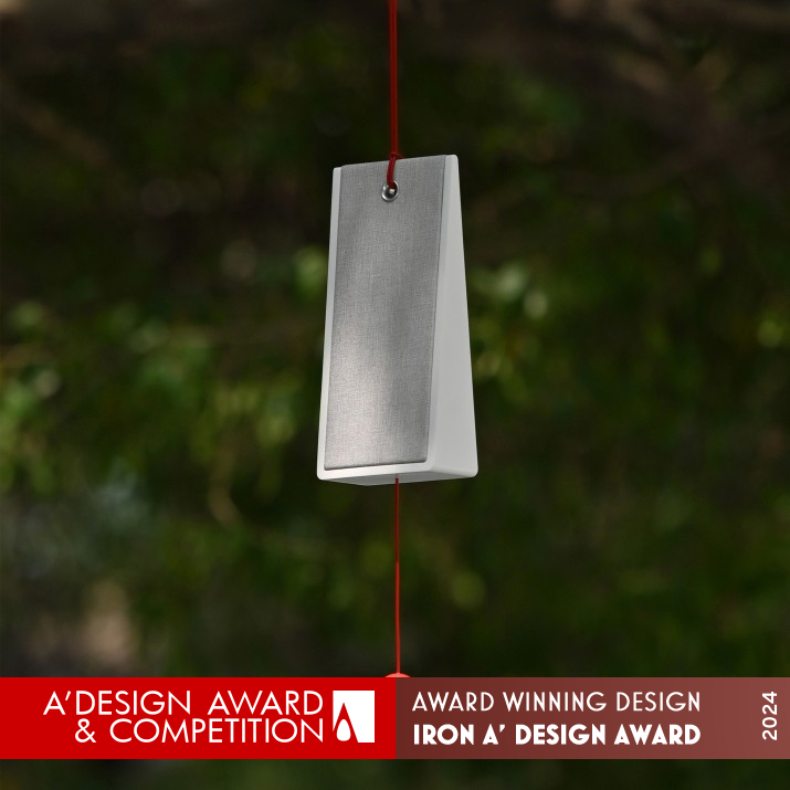 Slice Outdoor Speaker by Hu Zou and Miao Jingyi Iron Audio and Sound Equipment Design Award Winner 2024 