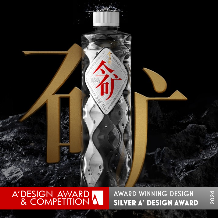 Jinkuang Water Packaging by Tiger Pan Silver Packaging Design Award Winner 2024 