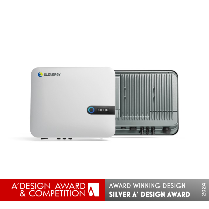 SL4-6KRG PV Grid Connected Inverter by Terry Gao, Jinxuan Zhong and Royal Liu Silver Energy Products, Projects and Devices Design Award Winner 2024 