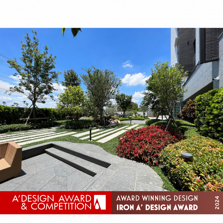 Field Garden Landscape Renovation by Yu-Jung Tseng Iron Landscape Planning and Garden Design Award Winner 2024 