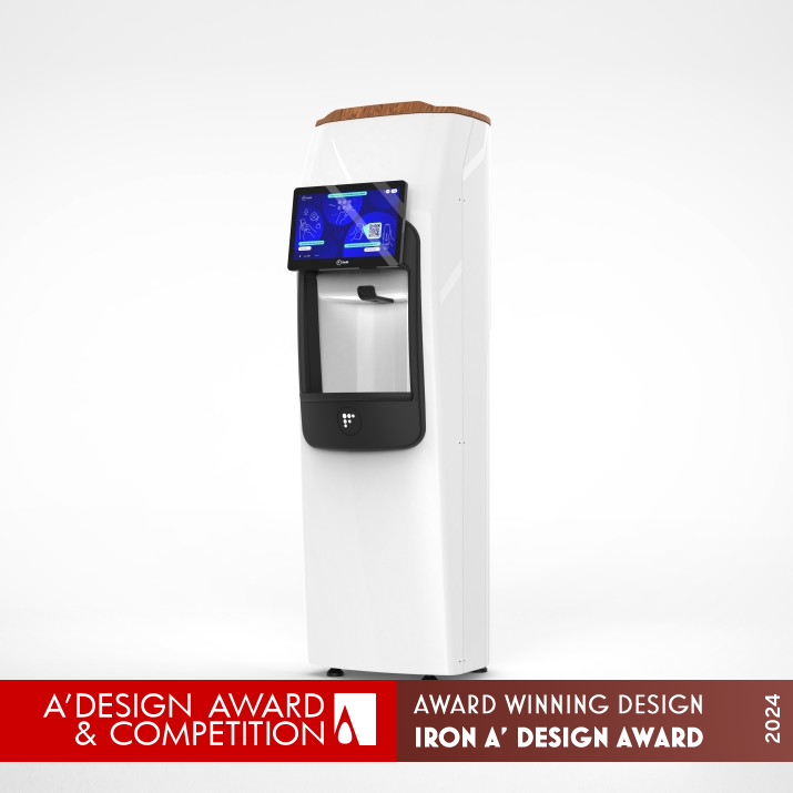 Flaskk One Water Dispenser by Ben Kook Iron Wholesale, Retail Trade, Commerce and E-Commerce Design Award Winner 2024 