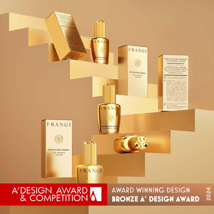 Frangi Makeup Packaging by Tiger Pan Bronze Packaging Design Award Winner 2024 