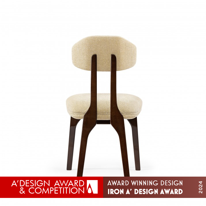 Silhouette Dining Chair by Joana Santos Barbosa Iron Furniture Design Award Winner 2024 