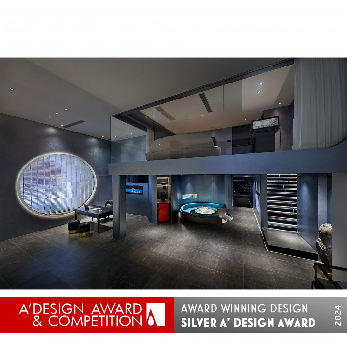 Loading Jewelry Center by Zhe Huang Silver Interior Space and Exhibition Design Award Winner 2024 