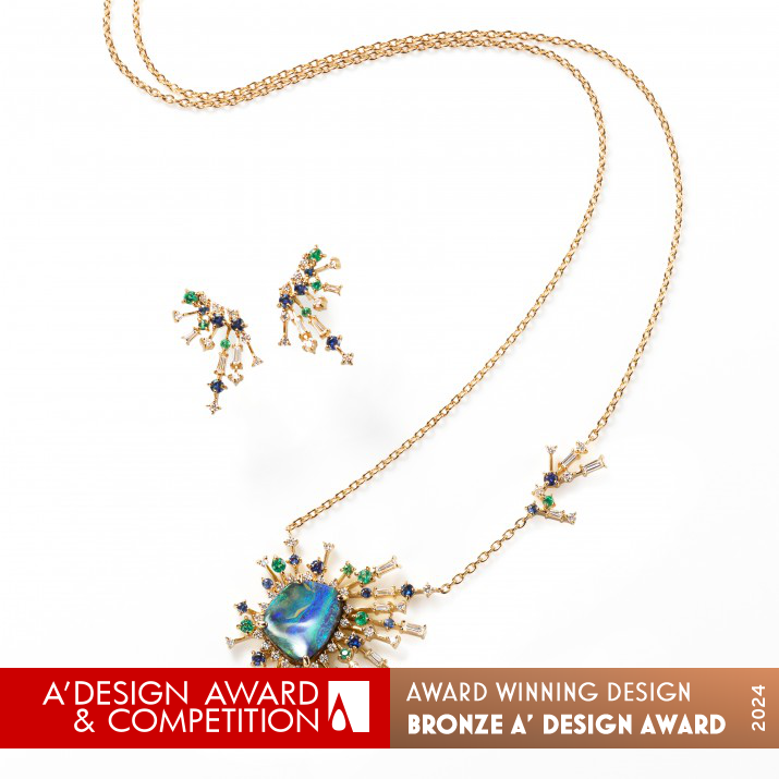 Plongereclat Jewelry by Mayu Tsutsumi - Bizoux Bronze Jewelry Design Award Winner 2024 