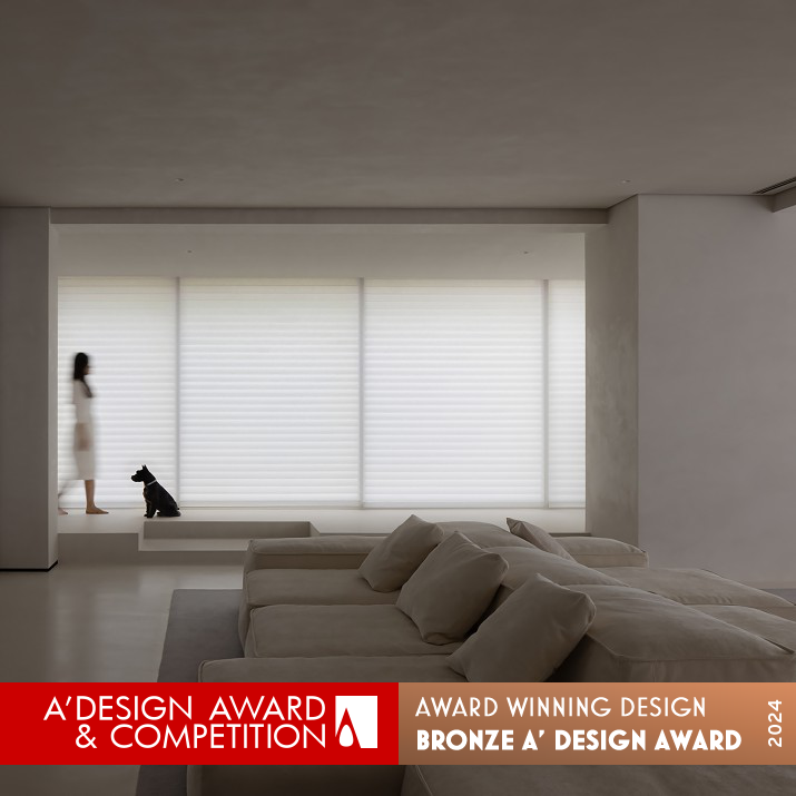 Illusion House Different Living Spaces by Ray Lee Bronze Interior Space and Exhibition Design Award Winner 2024 