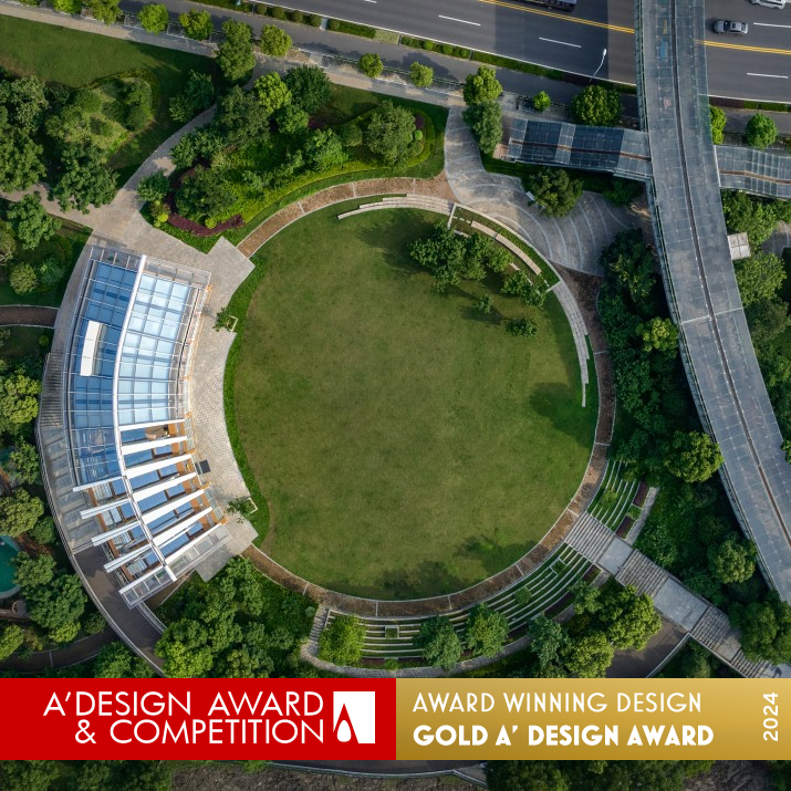 Chuxin Pavilion Community Service Center by Jian Wu Golden Architecture, Building and Structure Design Award Winner 2024 