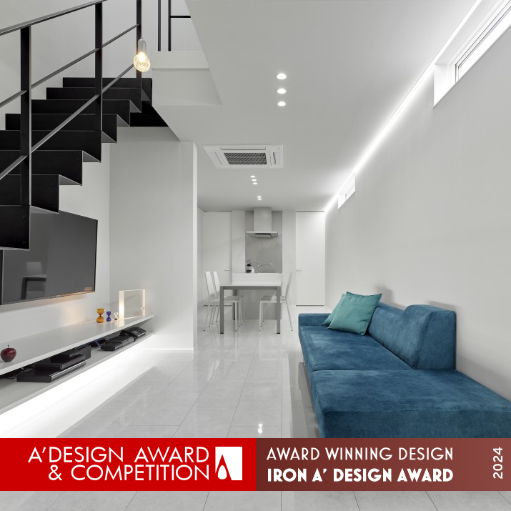 White Box House by Tomohiro Araki Iron Interior Space and Exhibition Design Award Winner 2024 