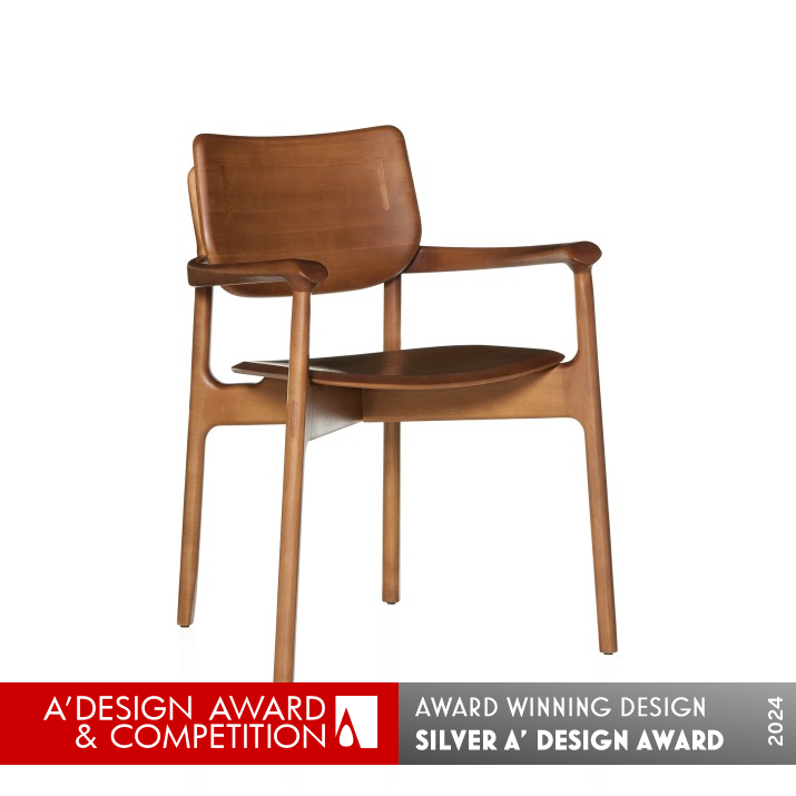 Zeh Chair by Alexandre Kasper Silver Furniture Design Award Winner 2024 