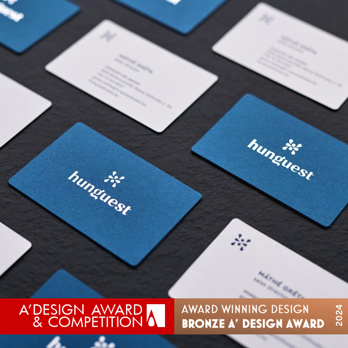 Hunguest Hotels Brand Design by Eszter Laki and Reka Imre Bronze Graphics, Illustration and Visual Communication Design Award Winner 2024 