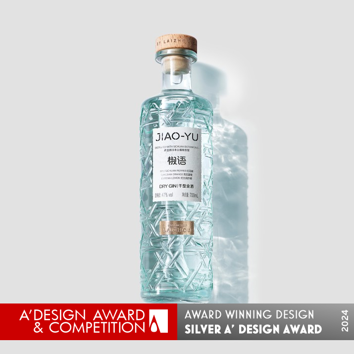 Jiao Yu Gin Packaging by Laizhou Distillery Silver Packaging Design Award Winner 2024 