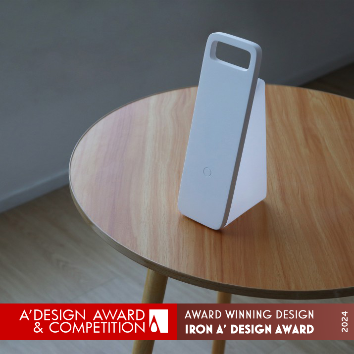 Switch Table Lamp  by Di Lu Iron Lighting Products and Fixtures Design Award Winner 2024 