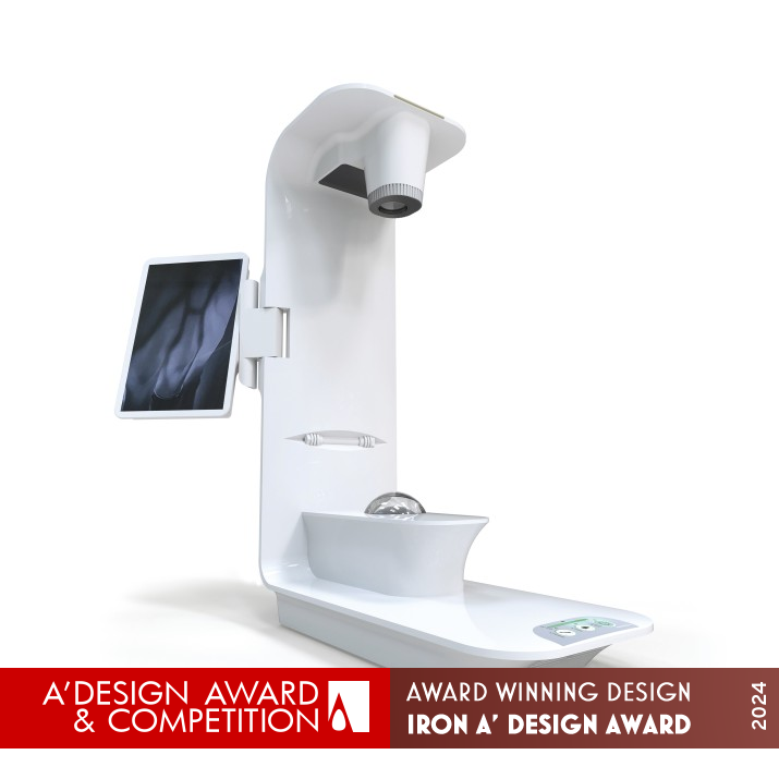 3D Vein Viewer Locator Medical by Shih-Min Lin, Jhen-Ming Liao and Yi-Chi Li Iron Medical Devices and Medical Equipment Design Award Winner 2024 