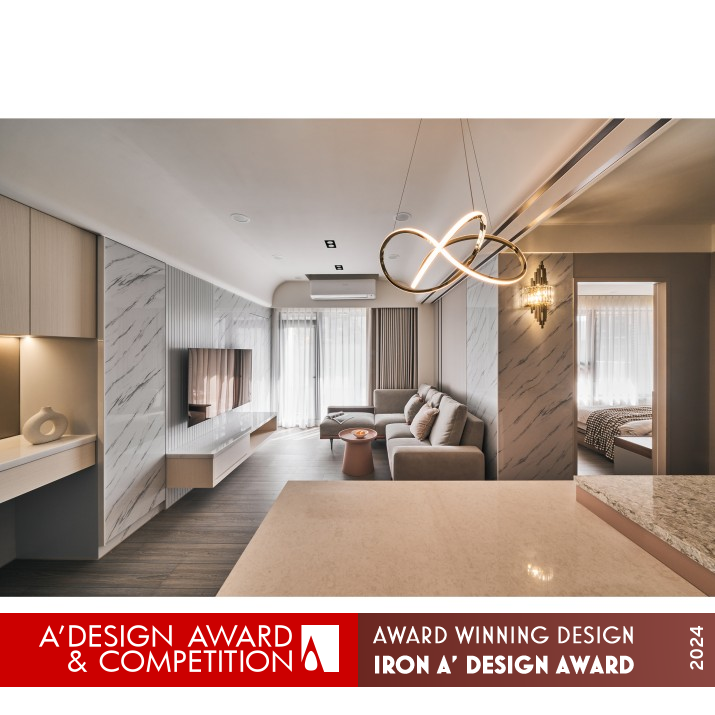 Melody of Happiness Residence by Tien-Yang Chen Iron Interior Space and Exhibition Design Award Winner 2024 