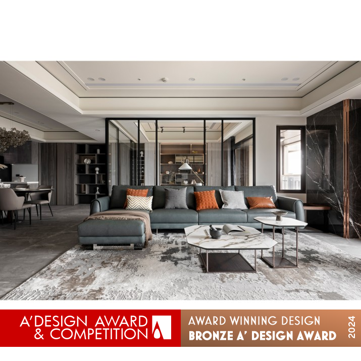 Rewind Residence by Hung-Sheng Chu and Pei-Wen Hsu Bronze Interior Space and Exhibition Design Award Winner 2024 