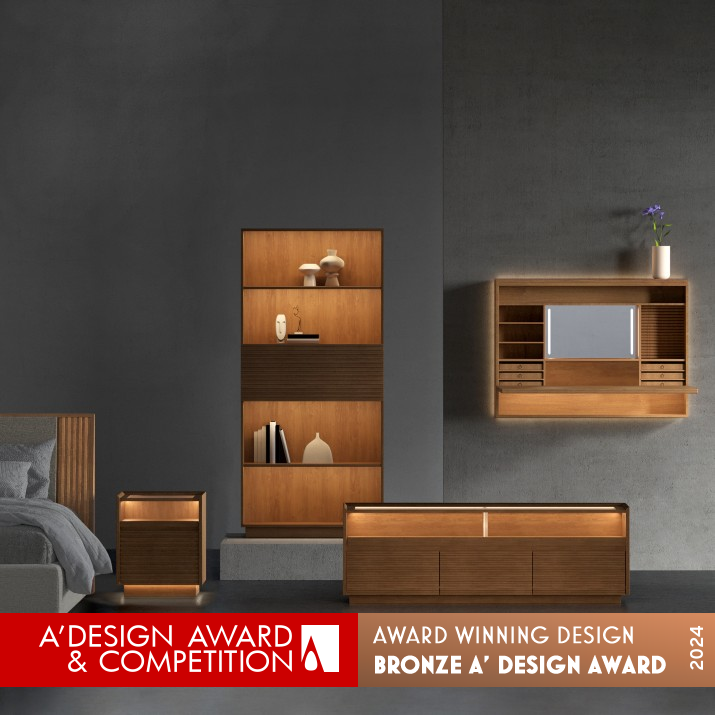 Kenji Light Furniture by Haixu Zhang Bronze Furniture Design Award Winner 2024 