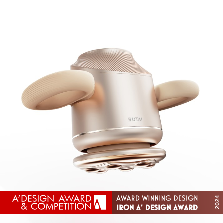 Rongtai G55 Abdominal Massager by Shanghai Rongtai Health Tech Corp Ltd. Iron Beauty, Personal Care and Cosmetic Products Design Award Winner 2024 