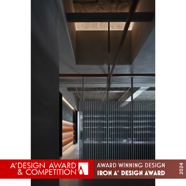 Himalaya Designer Office Workplace by Roy Hu Iron Interior Space and Exhibition Design Award Winner 2024 