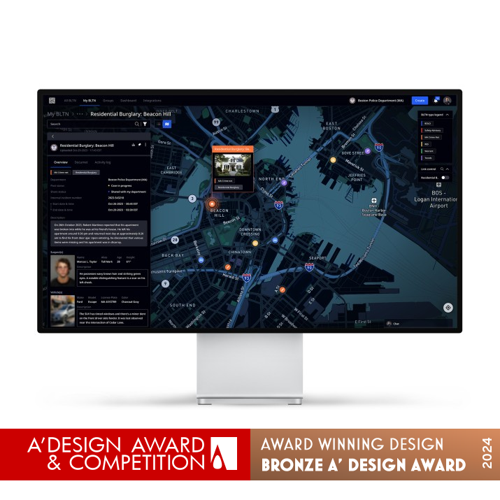 Bltn AI Collaboration Platform by Chiwon Lee Bronze Information Technologies and Software Design Award Winner 2024 