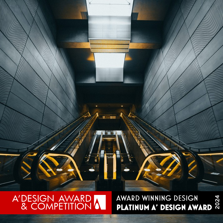 Drift Antibacterial Ceramic Wall Cladding by Nikolaos Karintzaidis Platinum Building Materials and Construction Components Design Award Winner 2024 