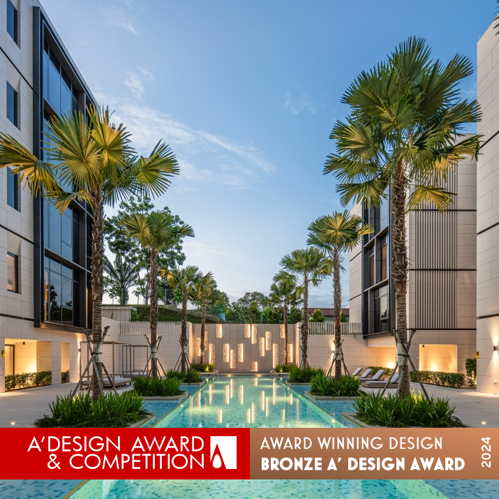 Dalvey Haus Lighting Design by Stanley Tay Wee King Bronze Architectural Lighting Award Winner 2024 