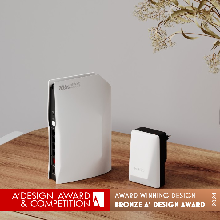 Mercku M6s Mesh System WiFi 6 Mesh Router by Mercku Inc Bronze Communication Equipment, Devices and Apparatus Design Award Winner 2024 