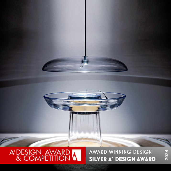 Zero Circular Light by Hsin-Kai Tai and Wan-Ting Lin Silver Lighting Products and Fixtures Design Award Winner 2024 