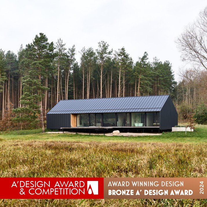 The Da House Private Residential by Walenty Durka and Emilia Durka-Zielinska Bronze Architecture, Building and Structure Design Award Winner 2024 