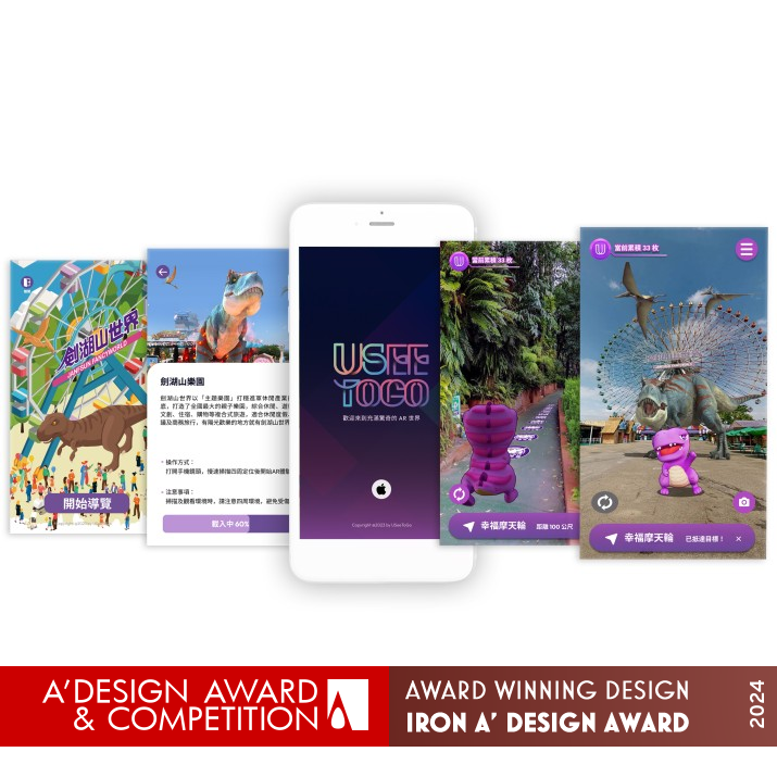 Useetogo Metaverse World by Kao Chu Yi Iron Mobile Technologies, Applications and Software Design Award Winner 2024 