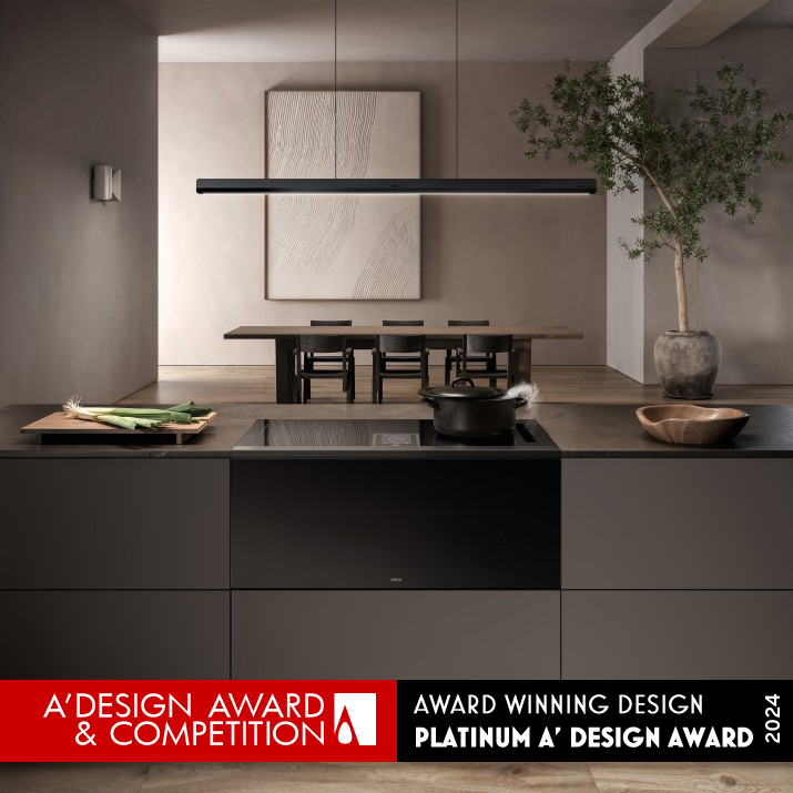 Lhov Hob, Hood and Oven  by Fabrizio Crisa Platinum Home Appliances Design Award Winner 2024 