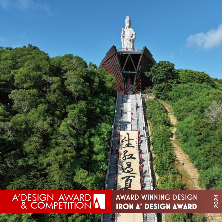 Matsu Biennial 2023 Art Festival by Chun Ming Wang, Hou ching Lee and Han Wu Iron Event and Happening Design Award Winner 2024 