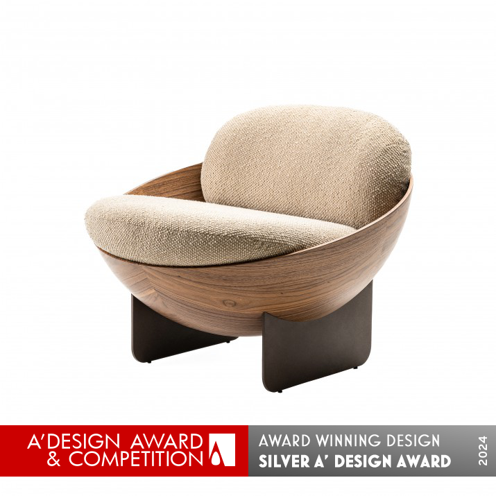 Oco Armchair by Mauricio Coelho Silver Furniture Design Award Winner 2024 