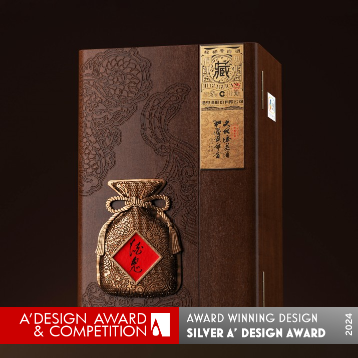 Jiugui Collector Product Packaging Design by Junjie Huang Silver Packaging Design Award Winner 2024 