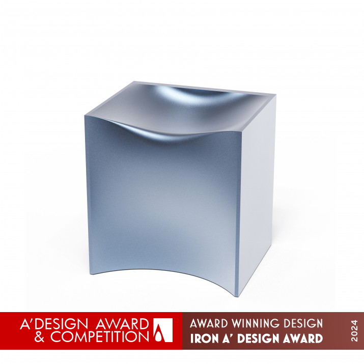 Minus Stool by Yifan Ding Iron Furniture Design Award Winner 2024 