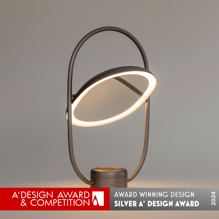 Lei Light Reflection Multifunctional Lighting by Yasuyuki Nagato Silver Lighting Products and Fixtures Design Award Winner 2024 