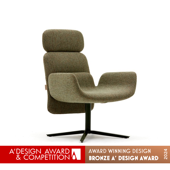 Tux Chair by Ruya Akyol Bronze Office Furniture Design Award Winner 2024 