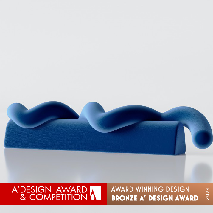 Hot Hot Sofa by Jun Wang Bronze Furniture Design Award Winner 2024 