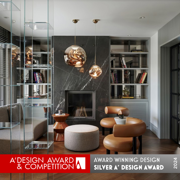 Kemercountry Residential by Ilkay Ala Sirkeci Silver Interior Space and Exhibition Design Award Winner 2024 