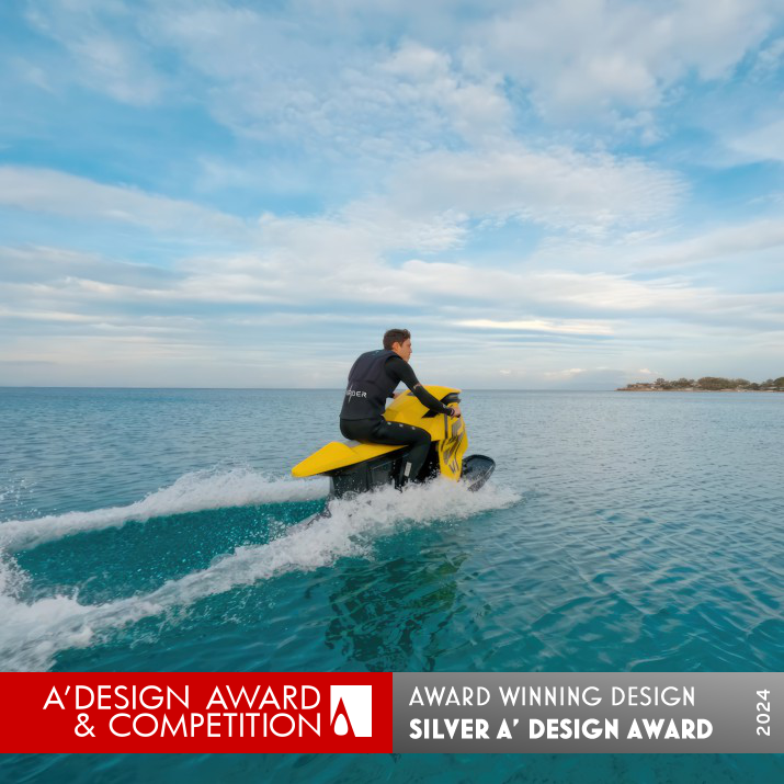 Searider Watercraft by Flavien Neyertz Silver Sporting Goods, Fitness and Recreation Equipment Design Award Winner 2024 