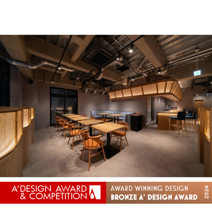 Junno's Table Restaurant by Masanori Goto Bronze Interior Space and Exhibition Design Award Winner 2024 